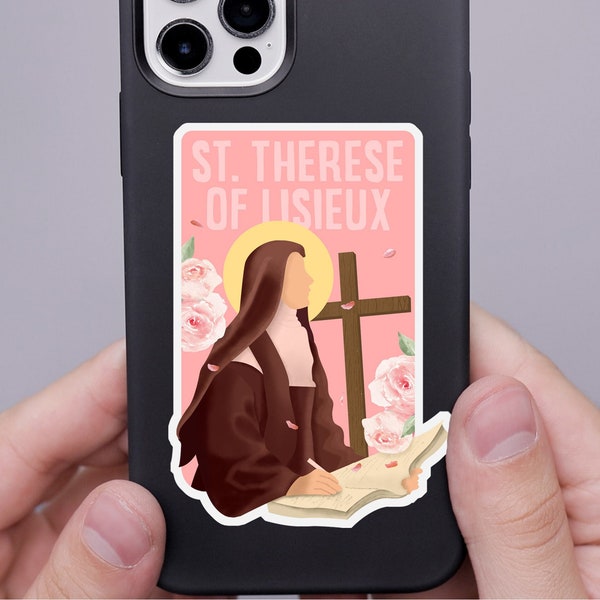 St. Therese of Lisieux Sticker | Catholic Sticker