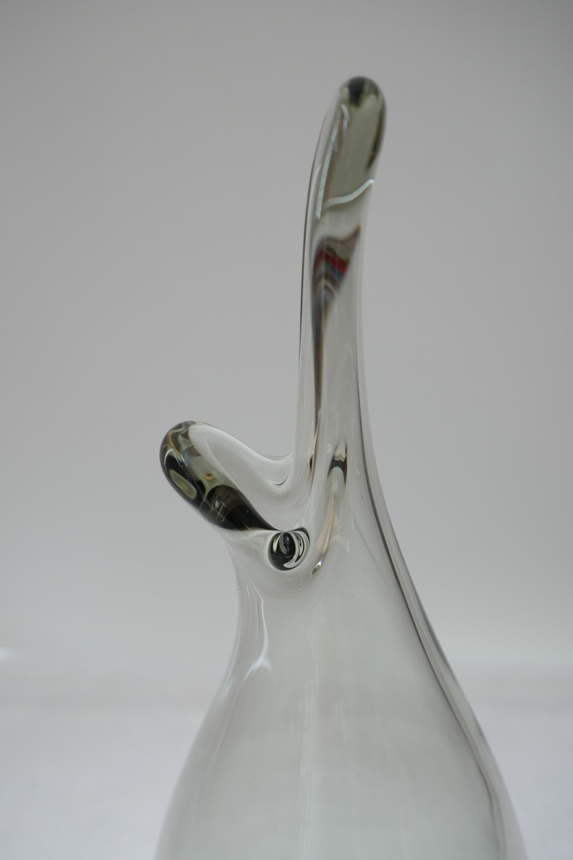 10 Inch beak Vase by per Lutken for Holmegaard | Etsy