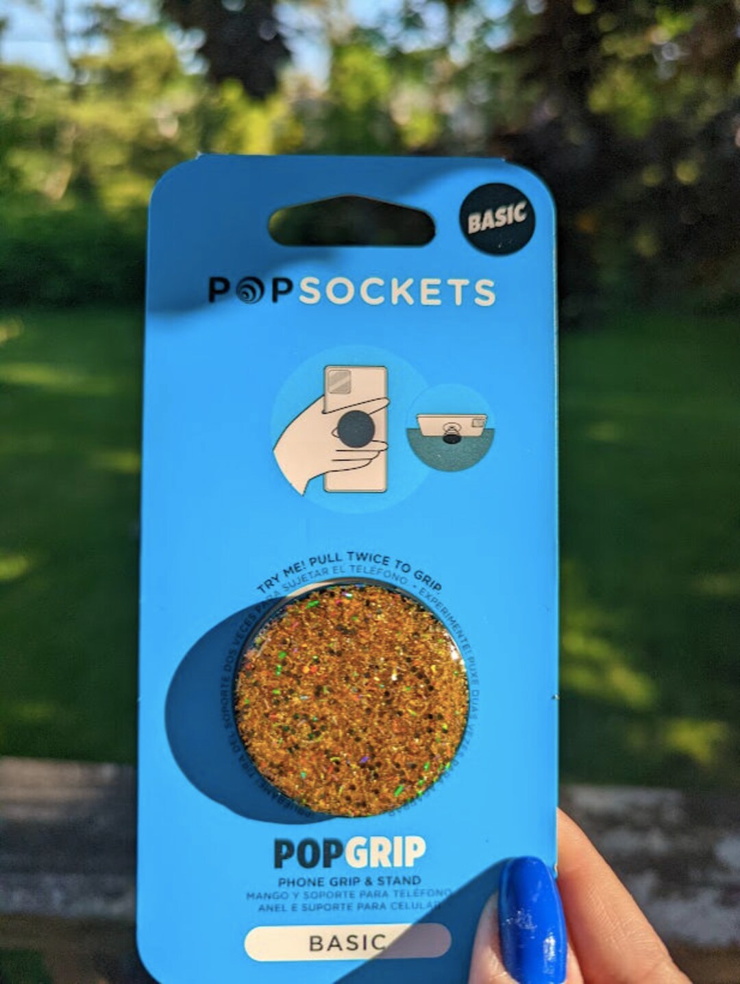 Gold Heart Holographic Popsocket Glitter Resin Pop Grip / Etsy