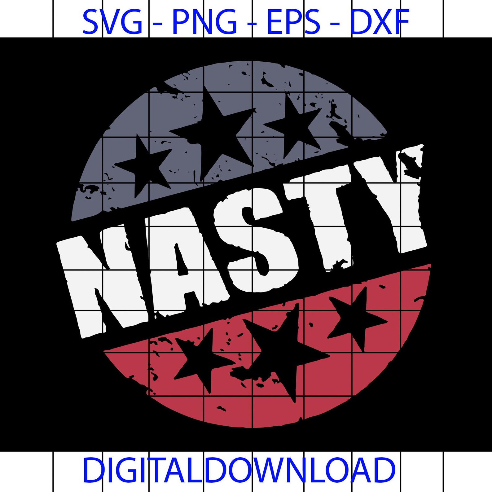 Download Nasty Woman Vota Feminist Election Voting svg eps dxf png | Etsy