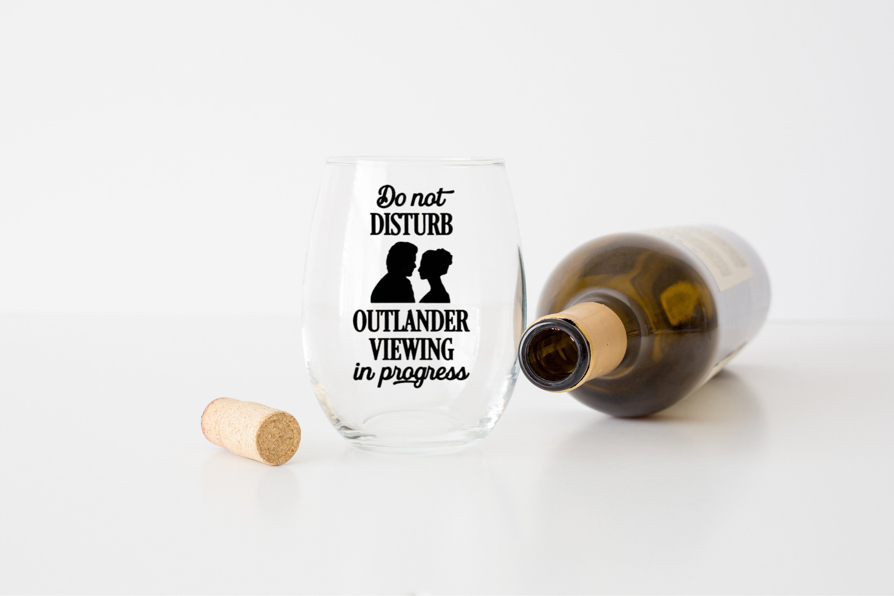Outlander Wine Glasses Etsy Denmark