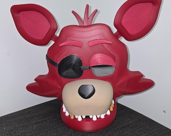 Maschera di Five Nights at Freddy's stampata in 3D
