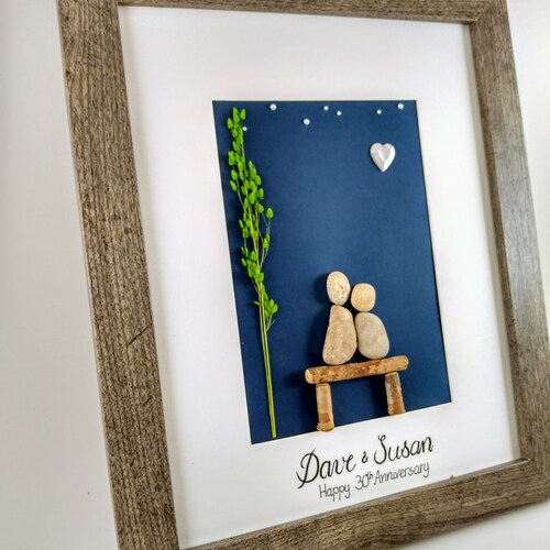 30th Anniversary Gift Wooden Wall Hanging Gift for Husband Etsy