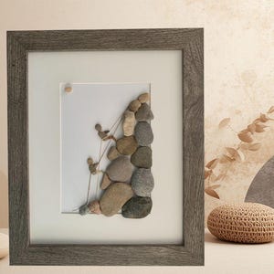 Climbing Wall Decor: Personalized Rock Climber Gift