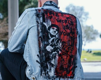 Scarface Jacket - Etsy Canada