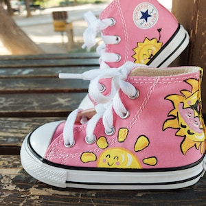 Custom / Handpainted Sneakers / Converse / All Star / Handpainted Shoes / Custom Sneakers / Custom-made shoes/ made-to-order / Gift ideas