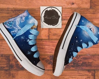 Custom / Handpainted Shoes/ Unicorn / Converse / All Star / Handpainted Shoes / Custom-made Sneakers / Unique