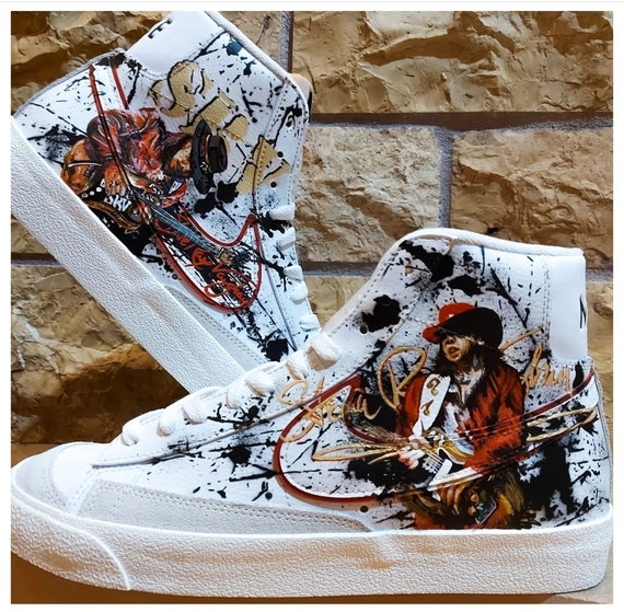 Nike blazer 2025 pintadas