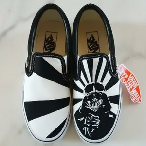 Star Wars Custom Vans Darth Vader Stromtrooper Shoes Etsy UK