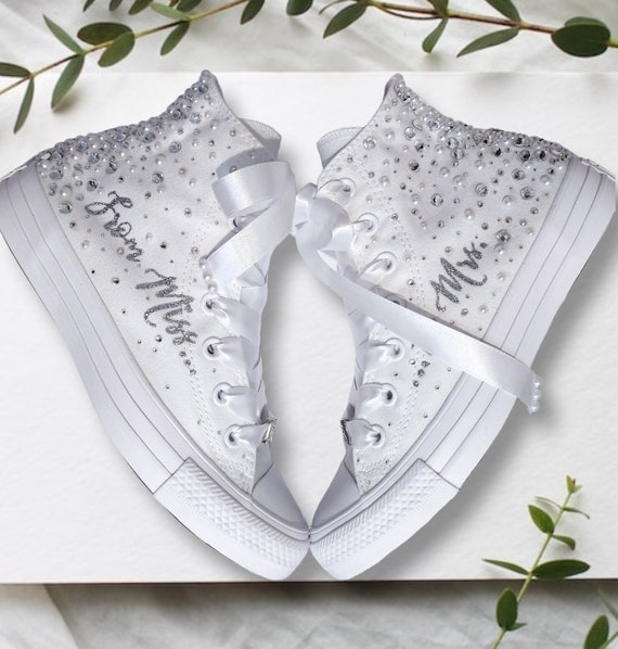 Bridal hotsell all stars