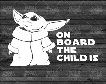 Baby On Board Decal Etsy