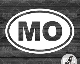 MISSOURI state 6/" sticker decal car truck window college football basketball