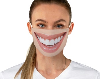 Smiling Mask Etsy