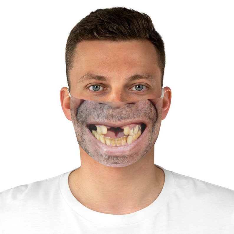 Toothless face mask funny mens face masks funny womens mask Etsy