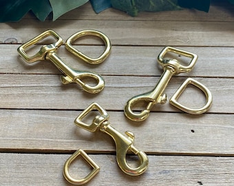 Hardware Upgrade - Gold - Brass - für Leine