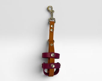 Custom Dog Poop Dispenser | Biothane Dog Poop Dispenser | Dog Waste Bag Holder