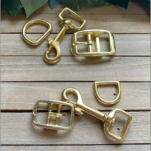 Actualización de hardware - Latón - Oro - Collar y correa