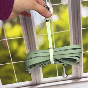 BioThane Long Line | Waterproof, Training Leash, Drag Line