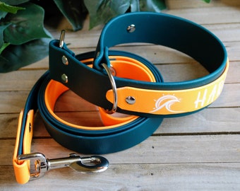 Double Layer 1.5 inch Biothane Slip Collar