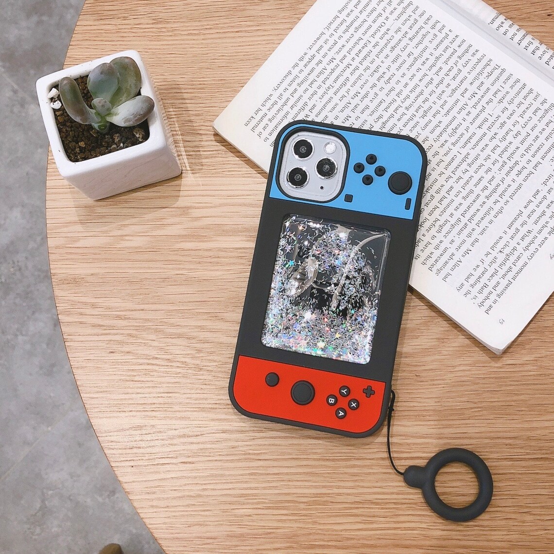 Hot selling Nintendo switch designed Iphone case available in Etsy