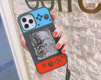 شوكلت بالانجليزي Nintendo Iphone Case | Etsy Canada coque iphone xs Nintendo Switch