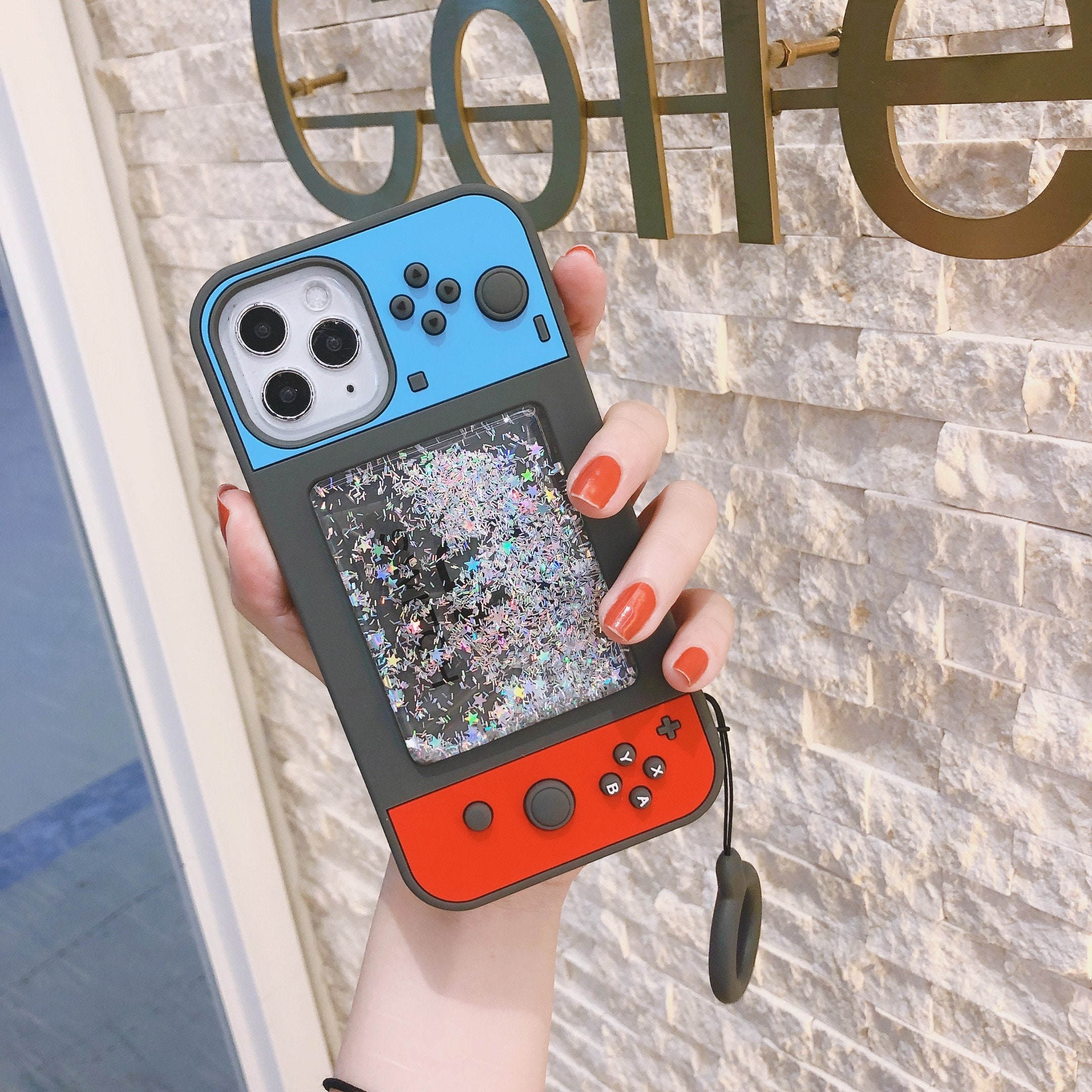 Hot selling Nintendo switch designed Iphone case available in Etsy