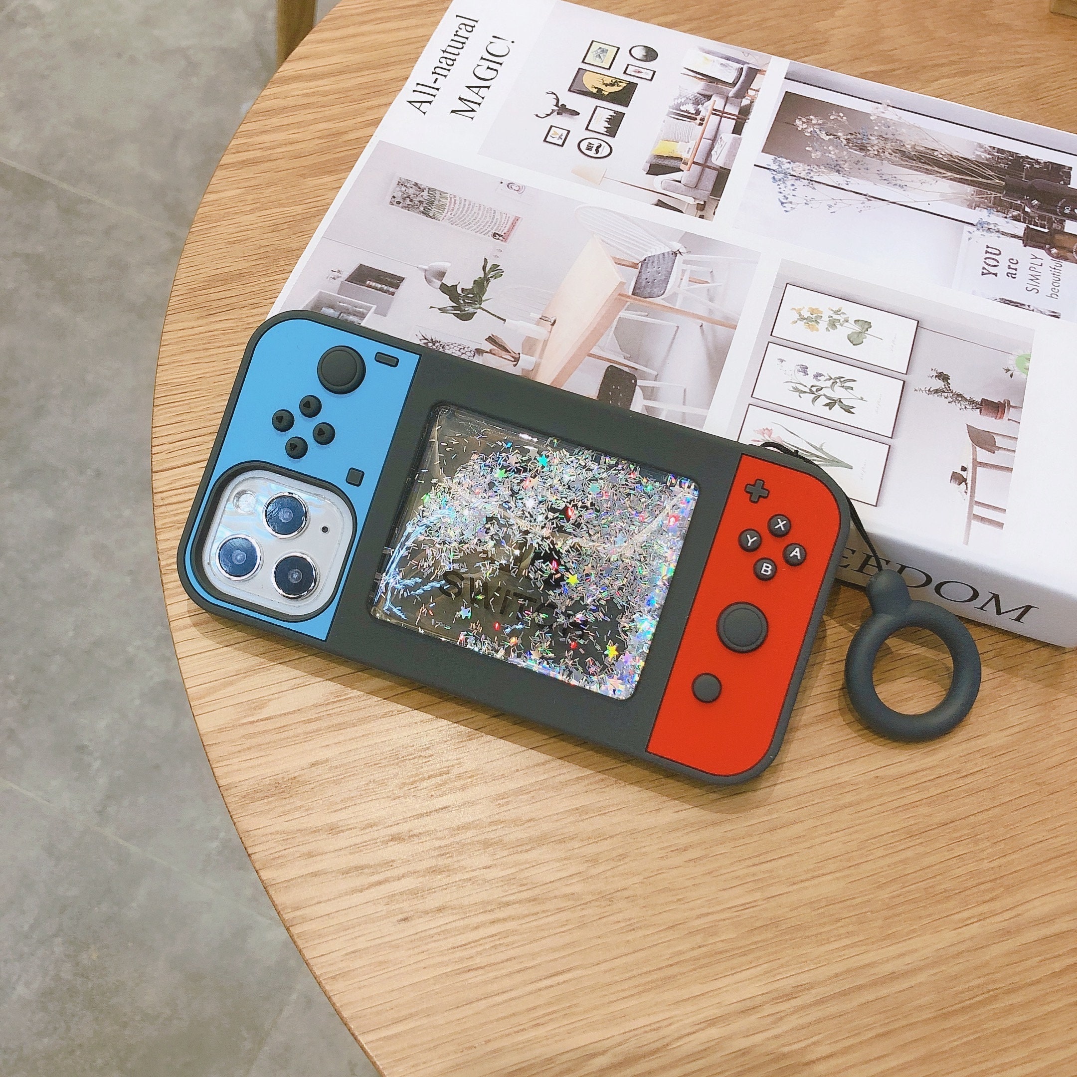 Hot selling Nintendo switch designed Iphone case available in Etsy