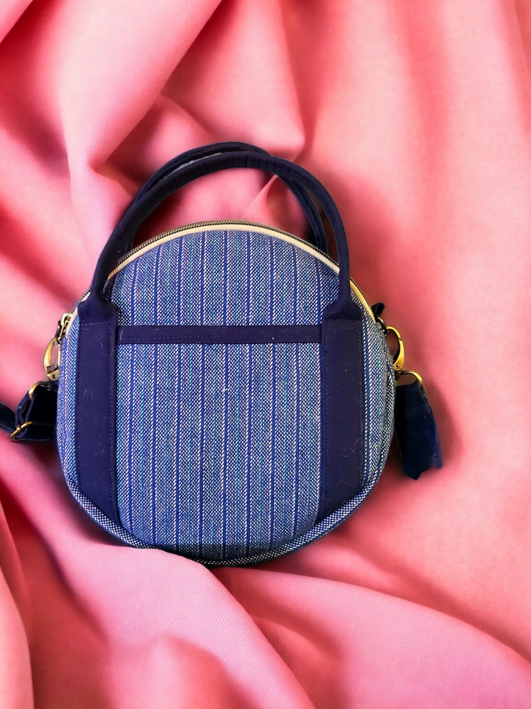 Small Leather Convertible Backpack Shoulder Bag Purse with Circle Accessory Amazon.com: UTO Small Backpack for Women Fashion Bags  main image 4