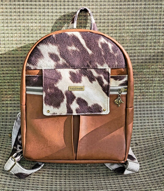 Trekoda Mini Backpack Custom Made Etsy