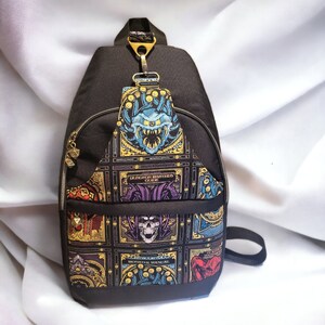 Limited Dungeons and Dragons Backpack/Sling or Custom Design