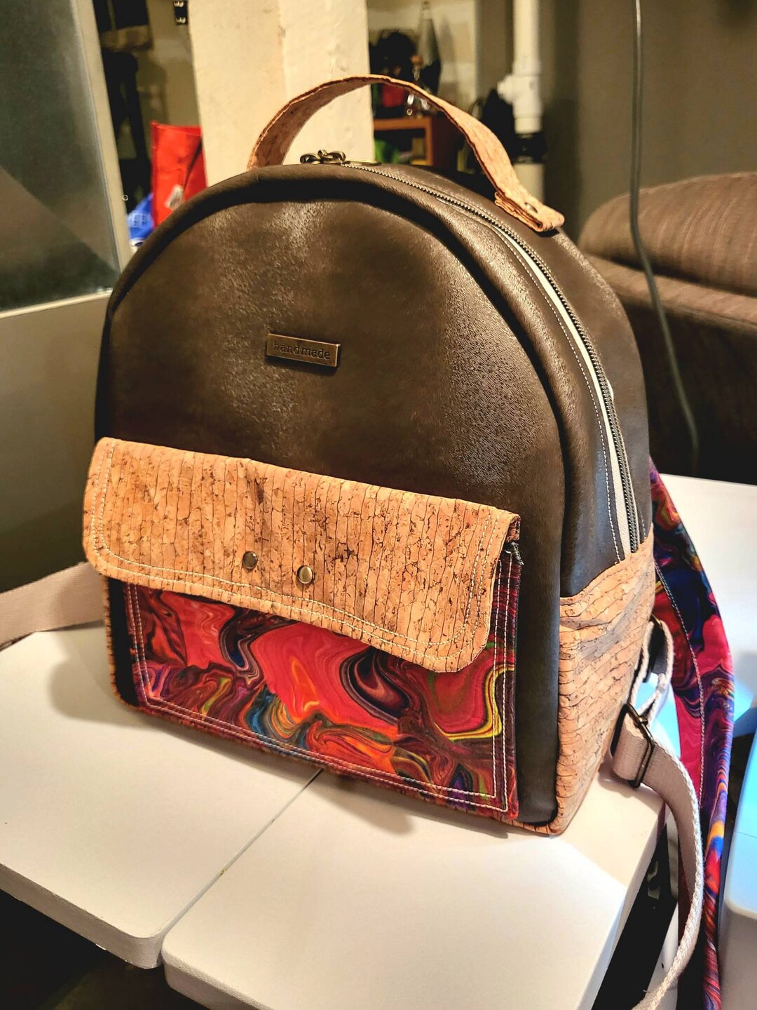 Mini Backpack Design Custom Mini Backpack - Etsy