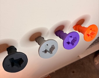 Screwston 'Houston' TX Wall Hanger
