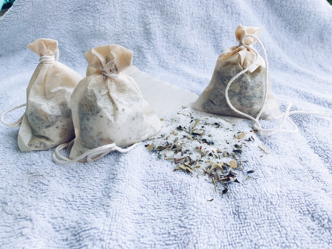 Healing Organic Bath Teas, Usda Organic Essential Oil Bath Tea