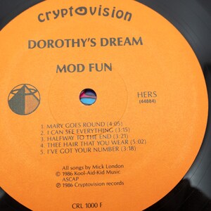 Mod Fun Dorothy's Dream mod pop revival/garage punk rock image 4