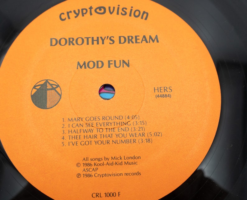 Mod Fun Dorothy's Dream mod pop revival/garage punk rock image 4