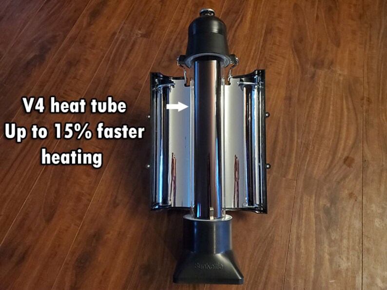 Sunlabs SKV4 Solar Water Heater Sun Kettle Etsy