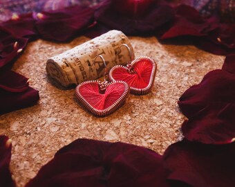 Heart Earrings