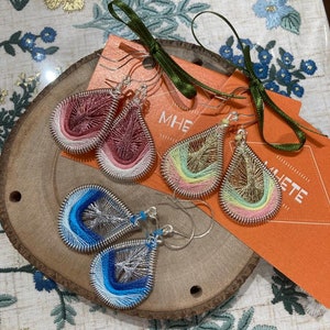Emmie Peruvian Thread Earrings
