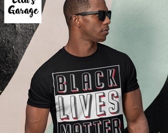 Black Lives Matter | Graphic T-Shirt | Activist Tee | Protest Tee | Unisex Heavy Cotton Tee