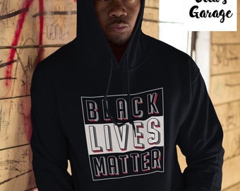 Black Lives Matter Hoodie | Unisex Heavy Blend Hoodie | BLM Hoodie | Civil Rights Hooded Sweatshirt