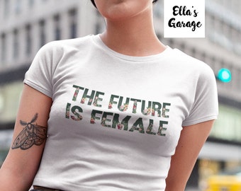Die Zukunft ist weiblich Tshirt | Feministisches Shirt | Weibliche Empowerment T-Shirt | Unisex Jersey Kurzarm T-Shirt | Hergestellt in den USA