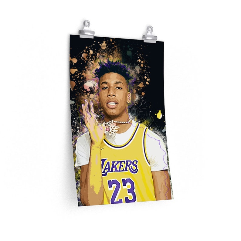 NLE Choppa Posters NLE Choppa rapper NLE Choppa art Nle | Etsy