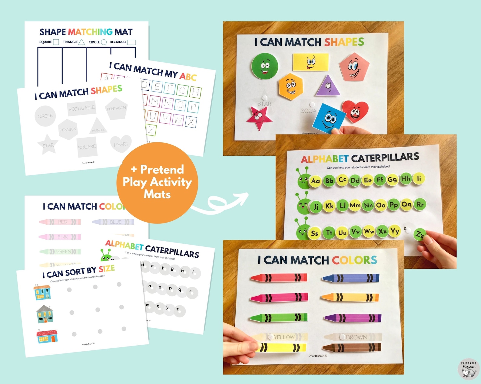 Pretend Play Teacher/school Printable Kit School Play | Etsy