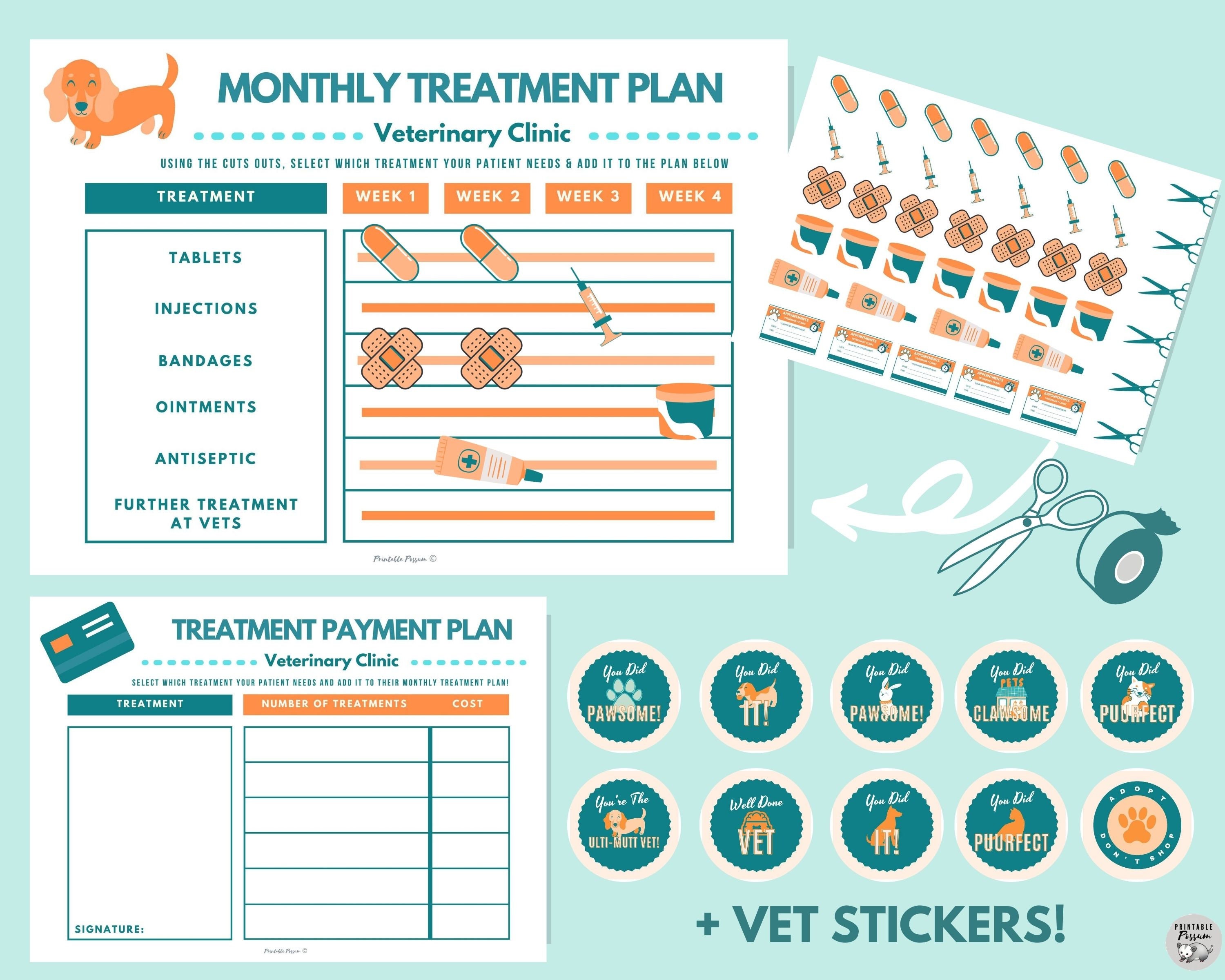 Ultimate Veterinarian Pretend Play Printable Pretend Play - Etsy