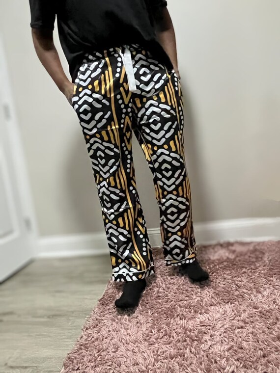Mens pajama shop pants christmas