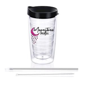 Custom Shatterproof Tumbler; Custom Plastic Tumbler With Straw; Personalized Corporate Tumbler; Custom Logo Tumbler; Corporate Gift Bulk