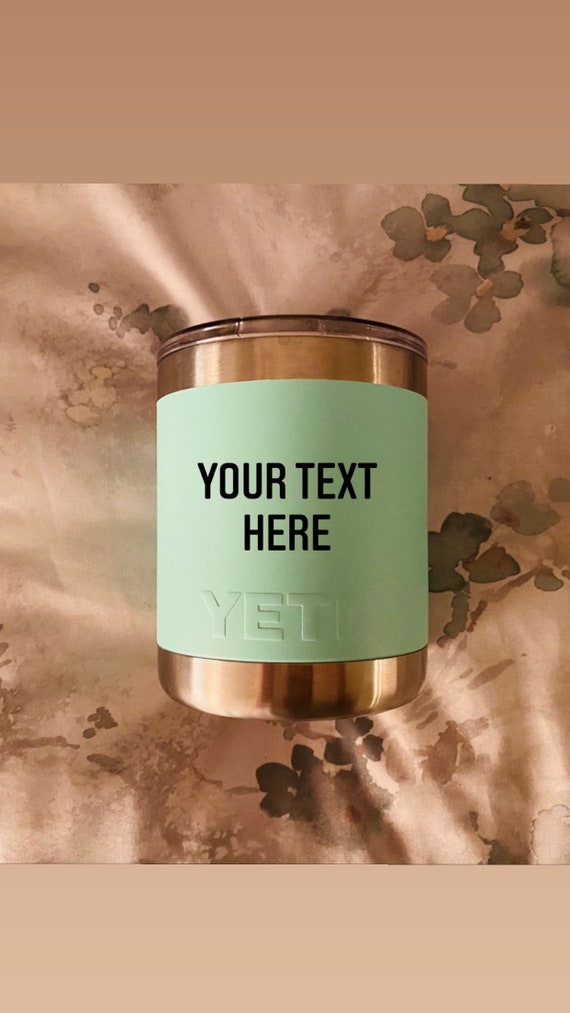 Personalized Yeti Tumblers Canada