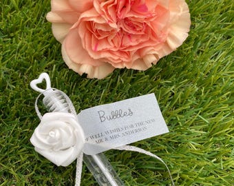Wedding Ceremony Favors, Bubble Wand Wedding Party Favors, Bubble Wand Party Favors, Custom Bubble Wands, Personalized Bubble Wand Favors