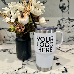 Vaso personalizado a prueba de fugas; Vaso de acero inoxidable personalizado con pajita; Vaso corporativo personalizado; Vaso de acero inoxidable con diseño personalizado