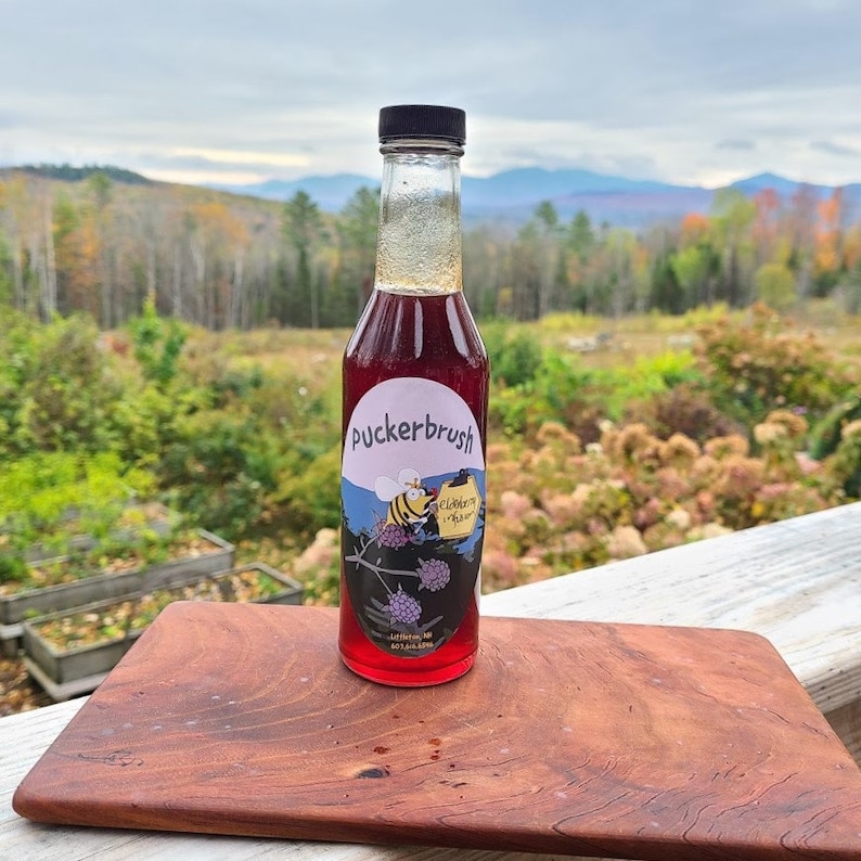 Elderberry Infusion Drink Drink Mixer Drink Mix Infusion Simple Syrup